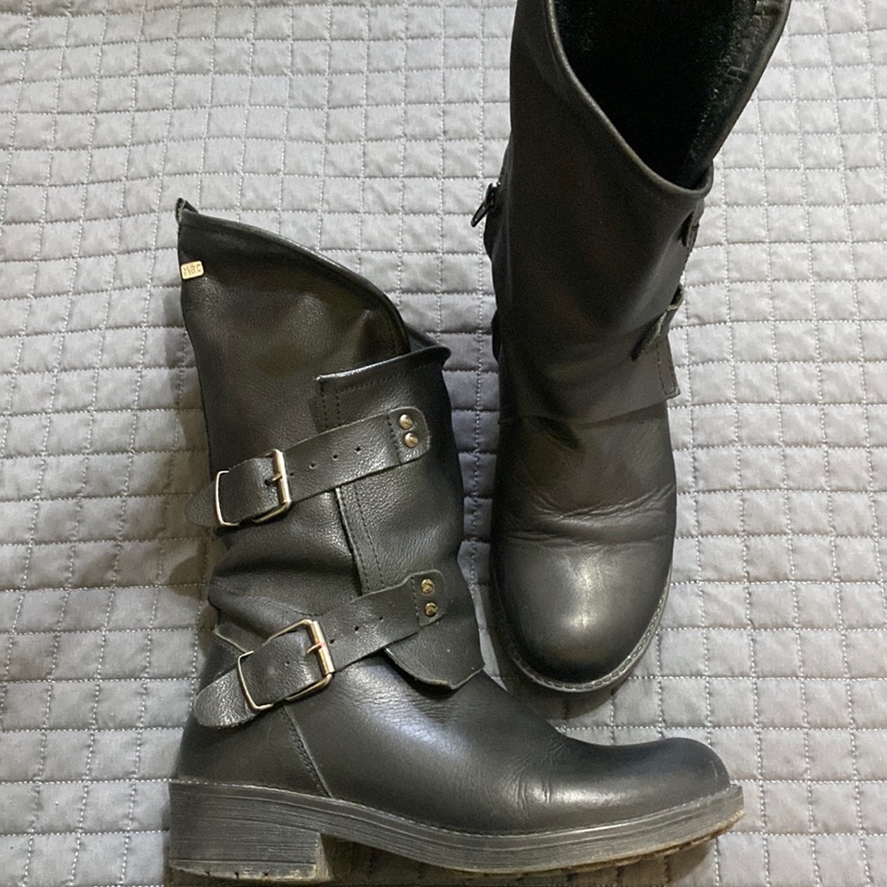 Musse & Cloud moto boots